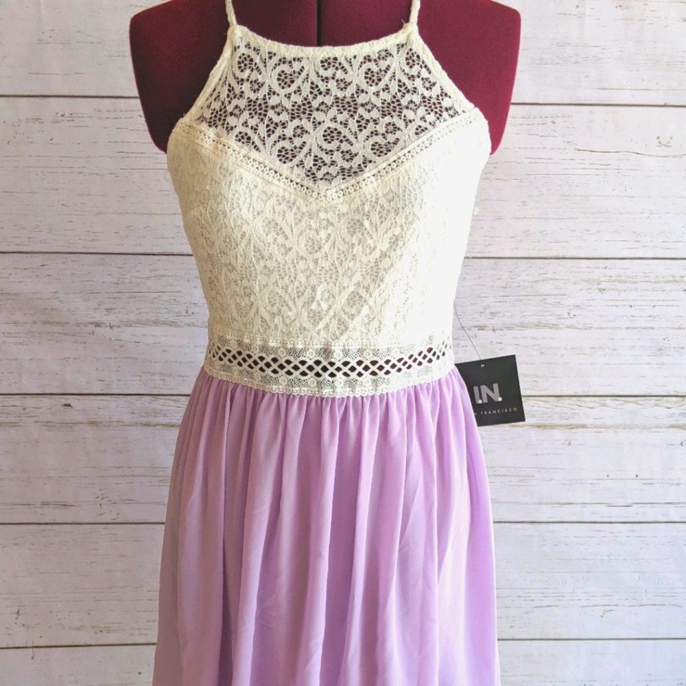 I.N. San Fransisco Dress